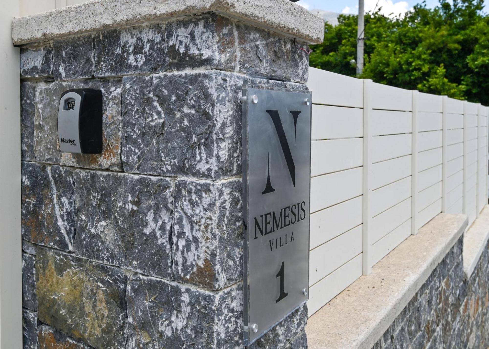 Nemesis Villas Plakiás Eksteriør bilde