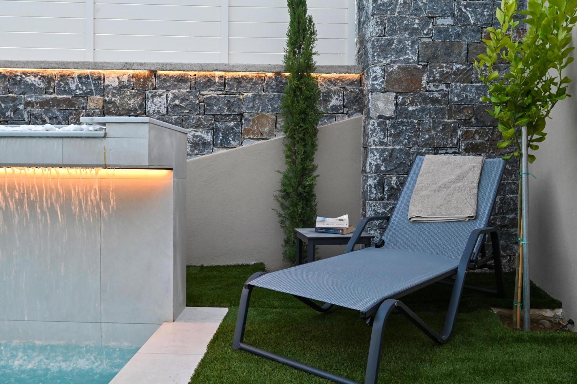 Nemesis Villas Plakiás Eksteriør bilde