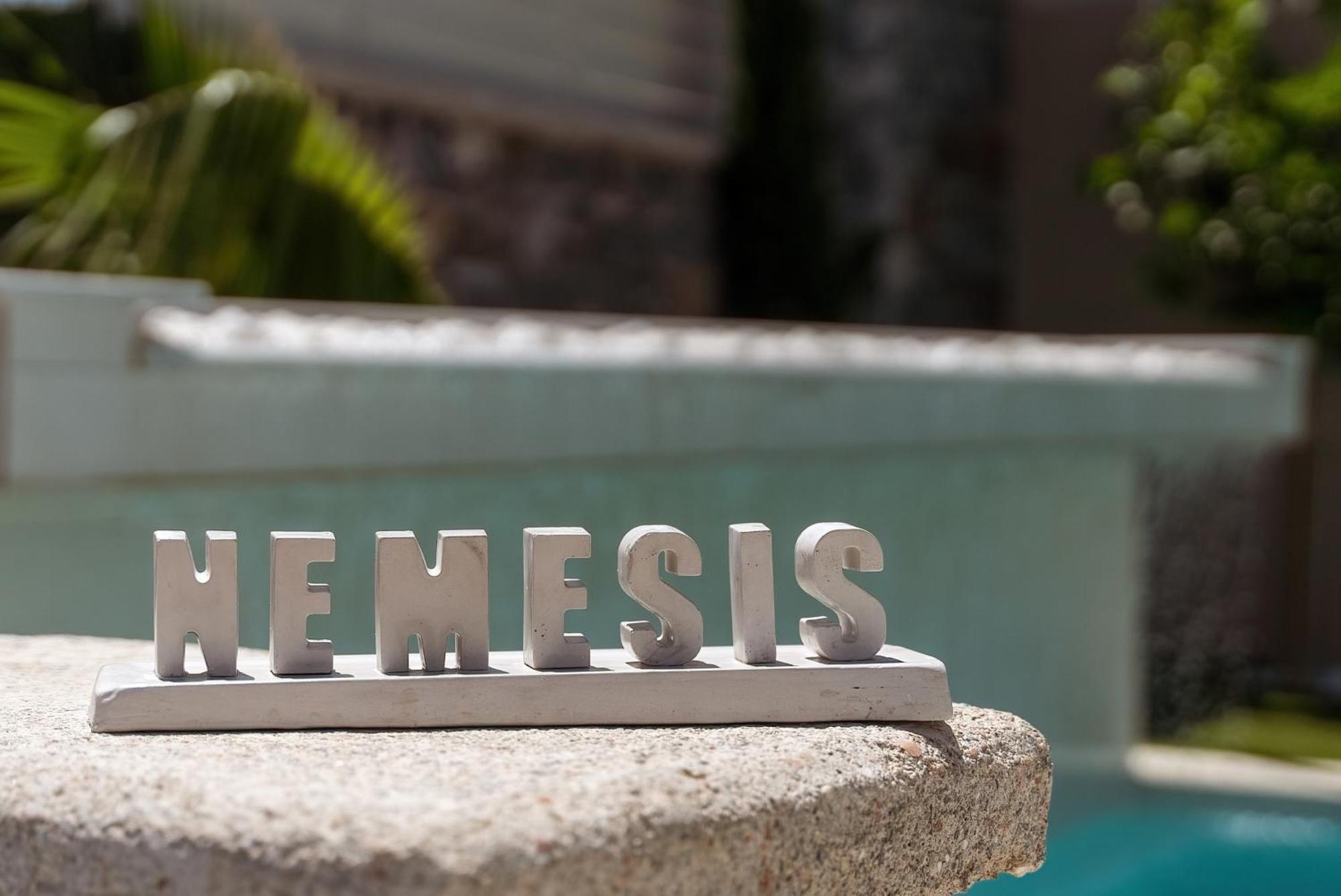 Nemesis Villas Plakiás Eksteriør bilde