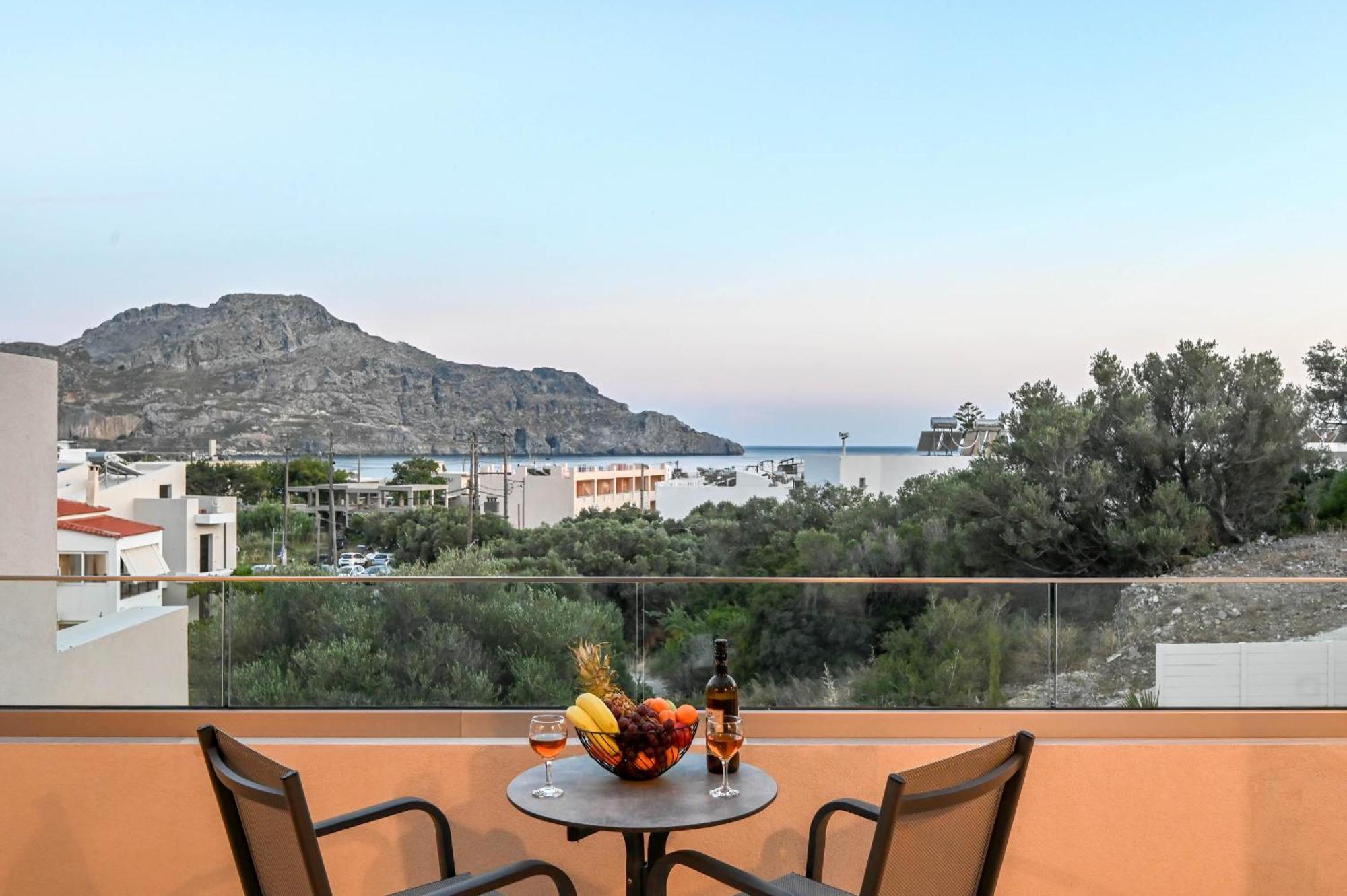 Nemesis Villas Plakiás Eksteriør bilde